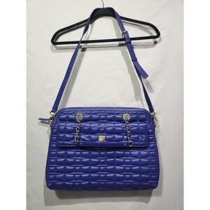 Kate Spade Roxana Crossbody Computer Work Bag w Adjustable Strap. Cobalt‎ Blue